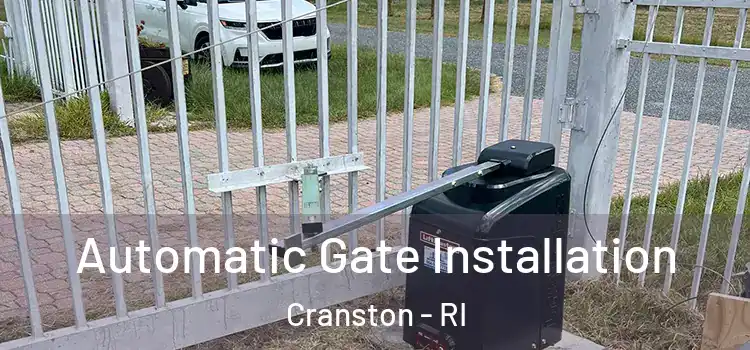  Automatic Gate Installation Cranston - RI