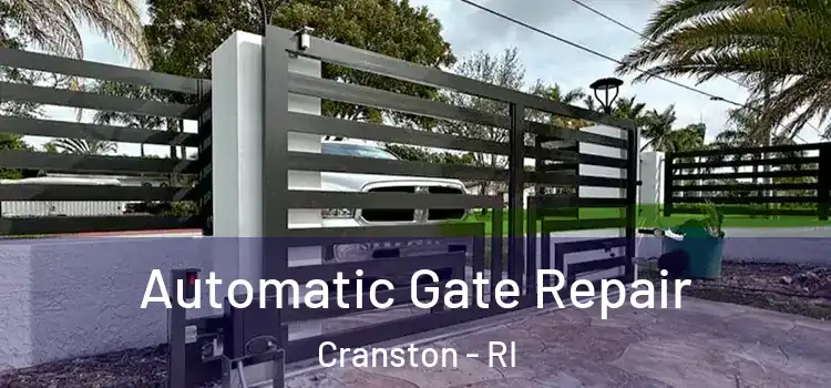 Automatic Gate Repair Cranston - RI