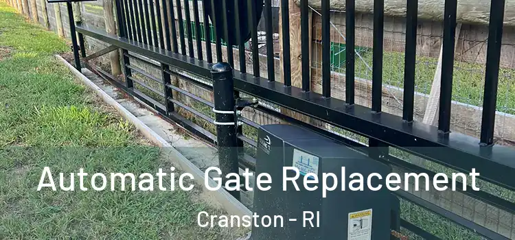Automatic Gate Replacement Cranston - RI