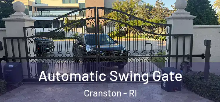  Automatic Swing Gate Cranston - RI