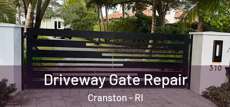  Driveway Gate Repair Cranston - RI