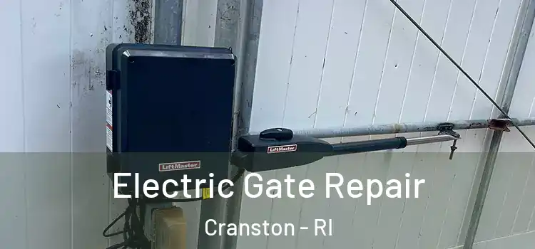 Electric Gate Repair Cranston - RI