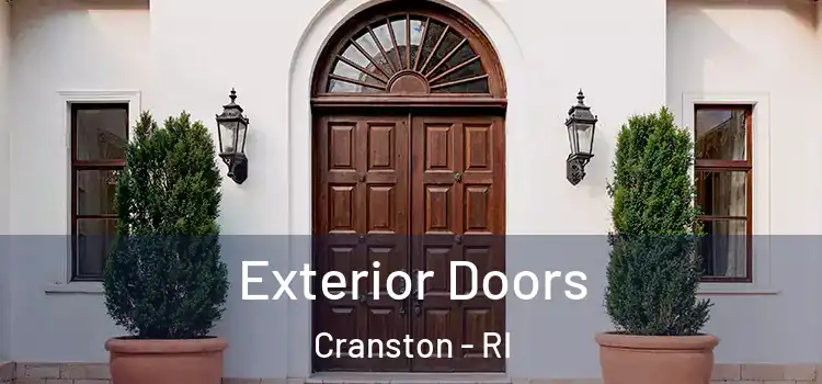 Exterior Doors Cranston - RI