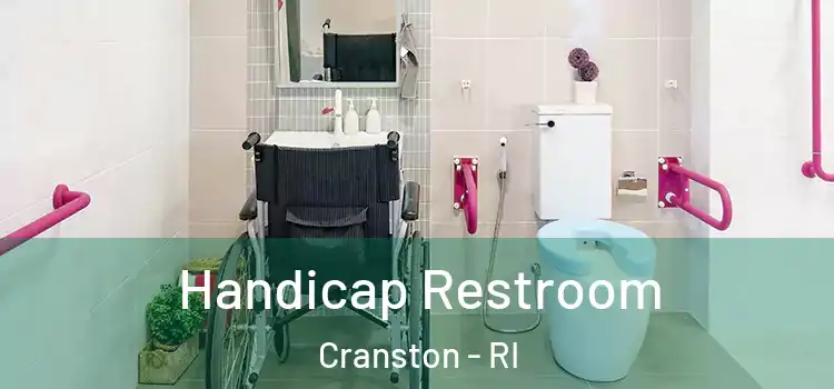  Handicap Restroom Cranston - RI