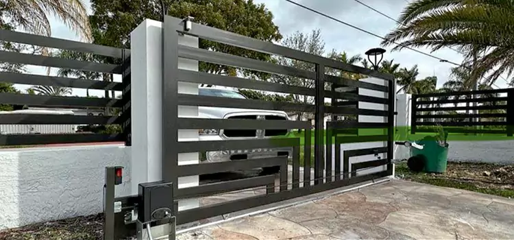 Automatic Driveway Gate Installation Cranston