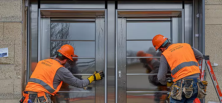Commercial Door Repair Near Me in Cranston, RI