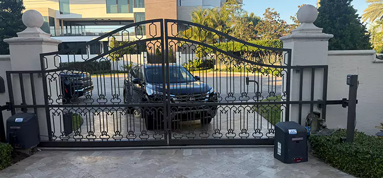 Driveway Gate Maintenance Cranston