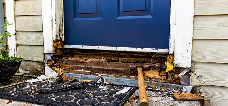 New Exterior Door Installation Cranston