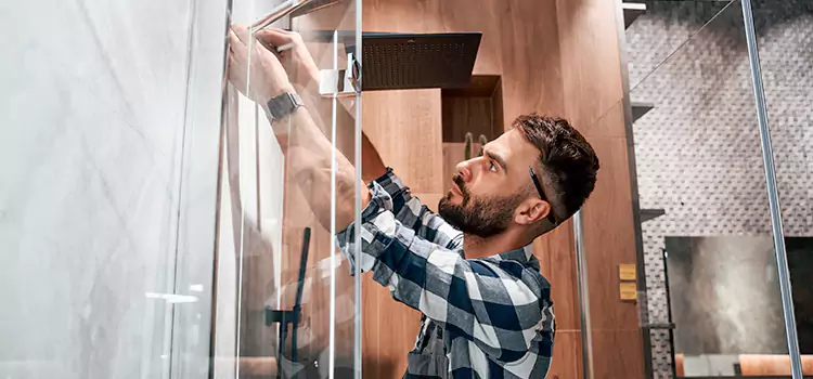 Replace Shower Doors with Frameless Cranston