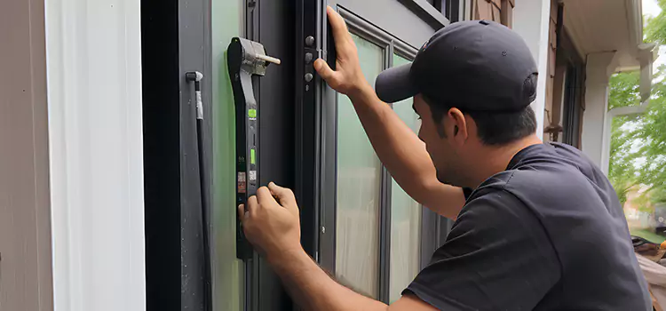 Fix Latch on Sliding Door Cranston
