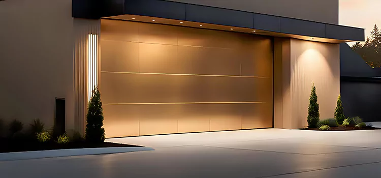 Aluminum Garage Door Installation Cranston