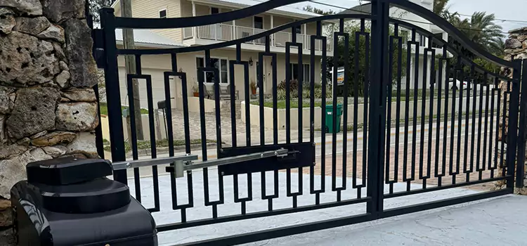 Swing Gate Opener with Keypad Cranston