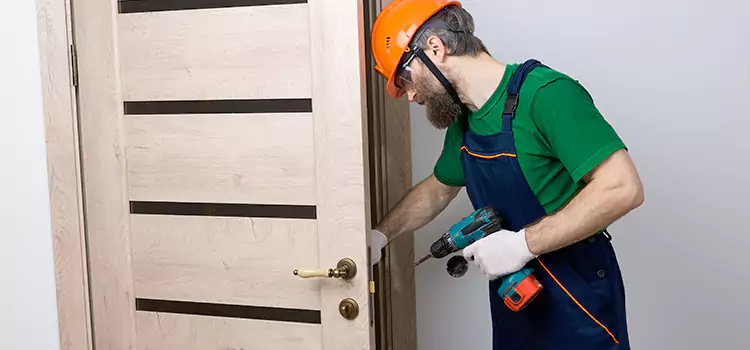 Replace Internal Door Handle with Lock Cranston