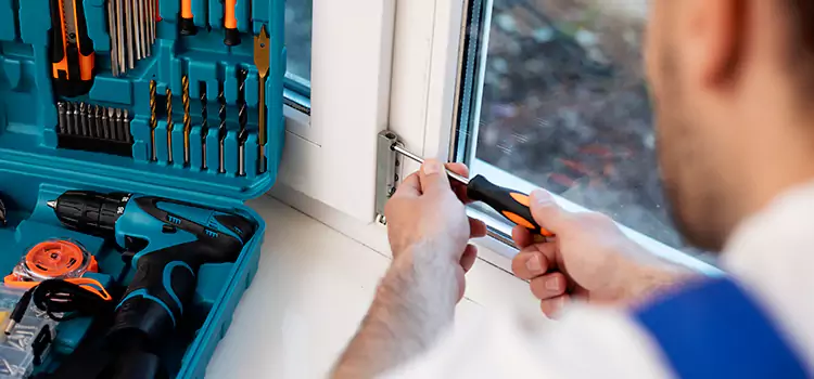 Sliding Glass Door Track Repair in Cranston, RI