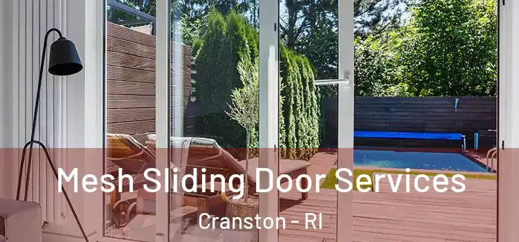  Mesh Sliding Door Services Cranston - RI
