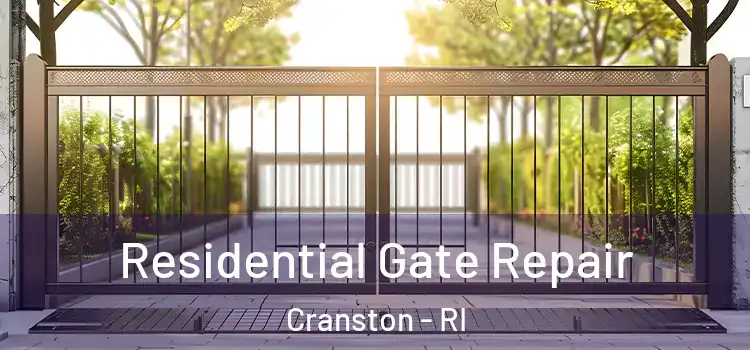  Residential Gate Repair Cranston - RI