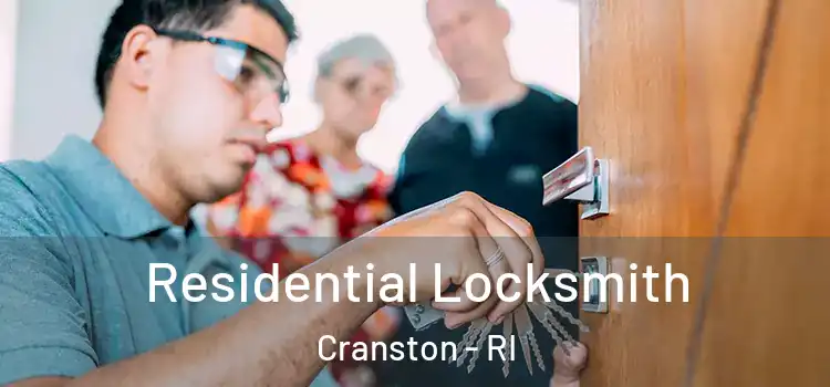 Residential Locksmith Cranston - RI