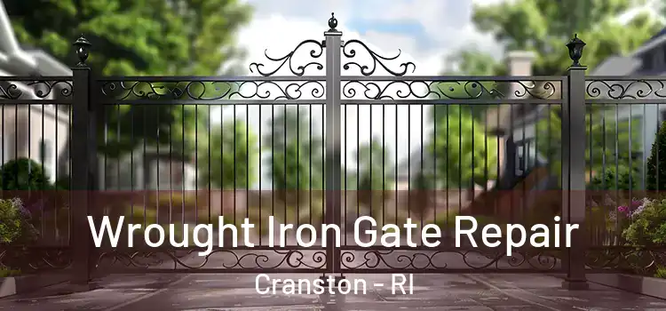 Wrought Iron Gate Repair Cranston - RI